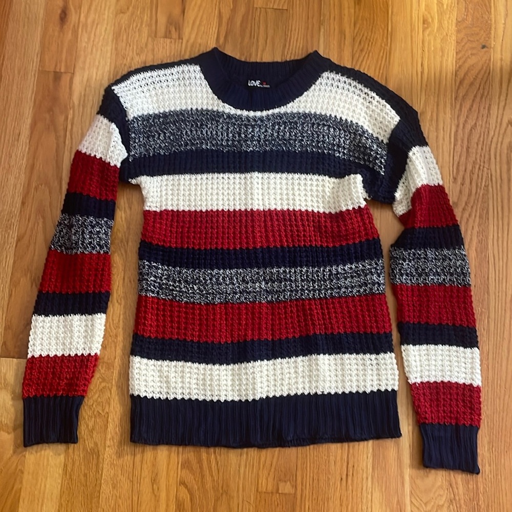 Striped Sweater by “Love by Chesley”